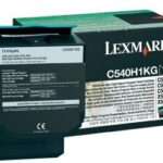 Tóner Lexmark C540H1KG Alto Rendimiento Negro, 2.500 Páginas