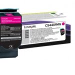 Tóner Lexmark C544X1MG Super Alto Rendimiento Magenta, 4.000 Páginas