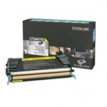 Tóner Lexmark C734A1YG Amarillo, 6.000 Páginas