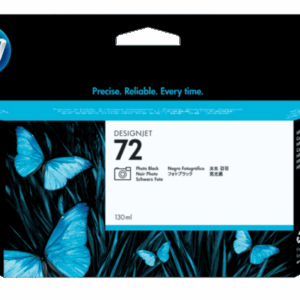 Cartucho de Tinta HP 72 Negro Fotográfico DesignJet Original C9370A