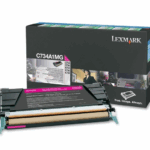 Tóner Lexmark C734A1MG Magenta, 6.000 Páginas