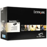 Tóner Lexmark 64418XL Negro, 32.000 Páginas