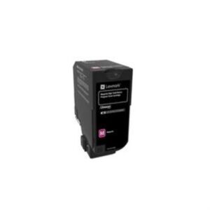 TONER LEXMARK MAGENTA ALTO RENDIMIENTO 84C4HM0