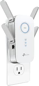 REPETIDOR TPLINK RE650 2.4GHZ-5GHZ AC2600 DUAL BAND 1750MBPS RE650