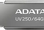 MEMORIA USB UV350 64GB METALICA 3.2 AUV350-64G-RBK