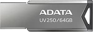 MEMORIA USB UV350 64GB METALICA 3.2 AUV350-64G-RBK