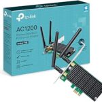 ARCHER T2E TARGETA WIFI TPLINK ARCHER T2E AC600 PCIEX ARCHER T2E DUAL BAND 5GHZ 2.4GHZ