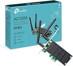 ARCHER T2E TARGETA WIFI TPLINK ARCHER T2E AC600 PCIEX ARCHER T2E DUAL BAND 5GHZ 2.4GHZ