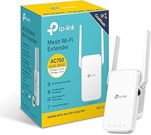 REPETIDOR TPLINK 855RE 2.4GHZ 300MBPS TL-WA855RE RE305