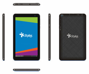 Tablet Stylos STTA111A 7" 1024x600, 16GB, 1GB RAM, Android 11, Negro