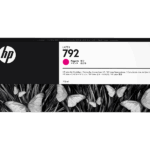 Cartucho de tinta magenta HP 792 Latex de 775 ml (CN707AB)