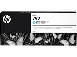 Cartucho de tinta cian HP 792 Latex de 775 ml (CN706AB)