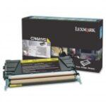 Tóner Lexmark C746A1YG Amarillo, 7.000 Páginas