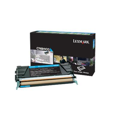 TONER LEXMARK CIAN C748 ALTO RENDIMIENTO PROGRAMA C748H1CG