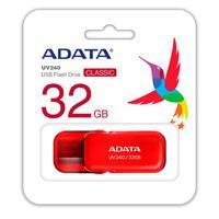 Memoria USB Adata UV240 32 GB 2.0 Color Rojo