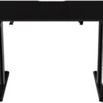 ESCRITORIO ERGÓNOMICO ACTECK, ERGO DESK, 1ED717, COLOR NEGRO.