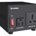 CONVERTIDOR STEREN DE 110 A 220/220 A 110VCA DE 200W.