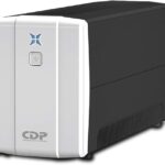 UPS CDP R-UPR508 INTERACTIVO 500VA/250W 8 CONTACTOS, INDICADORES LED DE FUNCIONAMIENTO.