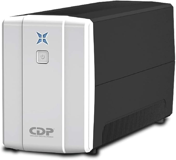 UPS CDP R-UPR508 INTERACTIVO 500VA/250W 8 CONTACTOS, INDICADORES LED DE FUNCIONAMIENTO.