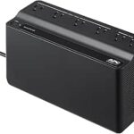 UPS APC EASY BV 500VA/300W AVR 120V BATERÍA PLOMO 6 CONTACTOS, COLOR NEGRO.