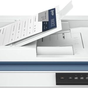 Escáner HP ScanJet Pro 2600 f1 Resolución 600 dpi ADF