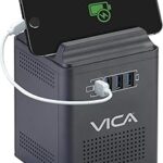 REGULADOR CONNECT 800 VICA 800VA/400W 4 PUERTOS USB DE CARGA RÁPIDA, 3 AÑOS DE GARANTÍA.