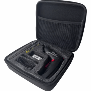 JUEGO DE DESATORNILLADOR ELECTRICO CON ACCESORIOS ROYAL RVT1000 RECARGABLE