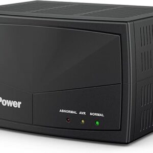 UPS CYBERPOWER 2000VA/1000WA 120+/-10% VCA REGULADOR DE VOLTAJE (AVR).