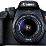 CAMARA DIGITAL CANON REBEL T100, 18.0 MP, COLOR NEGRO.