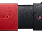 Memoria USB Kingston DataTraveler Exodia Flash 64GB USB 3.2 Rojo
