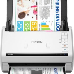Escáner Epson DS-530 II Color Dúplex Resolución 600 dpi