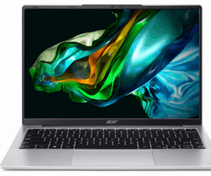 LAPTOP ACER CORE 13 N300 512GB SSD 8GB DDR5 14" WUXGA TEC/ESP W11H PLATA AL14-31P-353Y NX.KS9AL.001 GARANTIA CON FABRICANTE