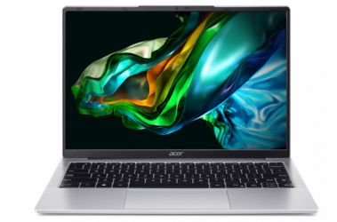 LAPTOP ACER CORE 13 N300 512GB SSD 8GB DDR5 14" WUXGA TEC/ESP W11H PLATA AL14-31P-353Y NX.KS9AL.001 GARANTIA CON FABRICANTE