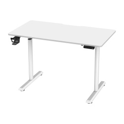 ESCRITORIO ERGONÓMICO ACTECK, ERGO DESK, 1ED717, COLOR BLANCO.