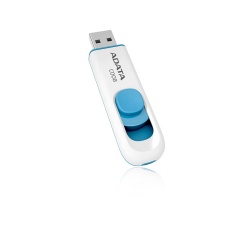 Memoria USB Adata C008 32 GB Color Blanco-Azul