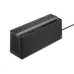 BACK UPS APC ES 850VA/450W 120V, BATERÍA PLOMO, 9 CONTACTOS, COLOR NEGRO.