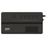 UPS APC EASY BV 650VA/375W AVR 120V BATERÍA PLOMO, 6 CONTACTOS, COLOR NEGRO.