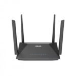 ROUTER ASUS, AX1800, INALÁMBRICO AIMESH GIGABIT DUAL BAND, 2.4/5GHZ, ETHERNET, 4XRJ-45, 1201, MBITS, 4 ANTENAS EXTERNAS.