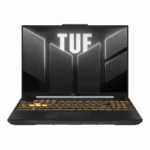 LAPTOP ASUS TUF RYZEN 7 7735HS 512GB SSD 16GB DDR5 RX7700S 16" FHD TEC/ING W11H NEGRO FA617NT-A16.R77700 90NR0EZ2-M003B0 1AÑO DE GARANTIA