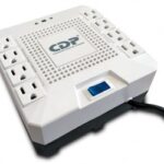 REGULADIOR DE VOLTAJE CDP 1800VA/1000W 8 CONTACTOS.