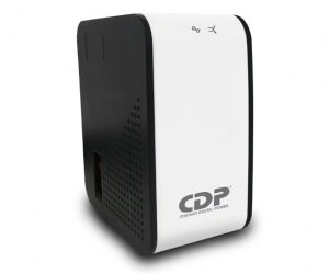 REGULADOR DE VOLTAJE CDP R2C-AVR1008 1000VA/500W INDICADORES LED DE FUNCIONAMIENTO 8 CONTACTOS NEMA 5-15R.