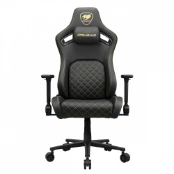 SILLA COUGAR HOTROD NEGRO SOPORTA HASTA 136KG 3MARXBLB.0001 1AÑO DE GARANTIA
