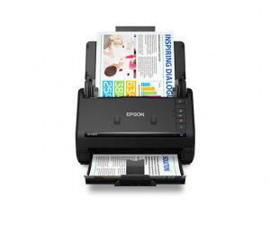 Escáner Epson WorkForce ES-400 II Dúplex Resolución 1200 dpi