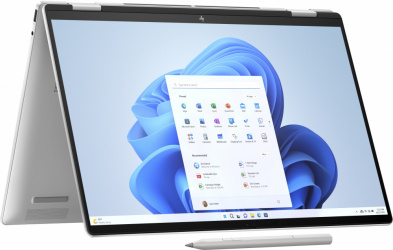 LAPTOP HP ENVY CORE ULTRA 7 155U 1TB SSD 16GB DDR5 16" TOUCH SCREEN WUXGA TEC/ING W11H PLATA X360 2 EN 1 16-ac0023dx 9S1R6UA 1AÑO DE GARANTIA