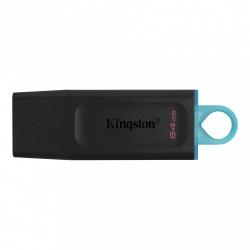 Memoria USB Kingston DataTraveler Exodia 64GB 3.2 Color Negro