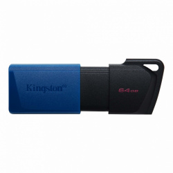 Memoria USB Kingston DataTraveler Exodia Flash 64GB USB 3.2 Azul