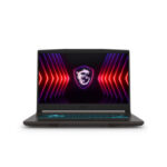 LAPTOP MSI THIN 15 CORE I5 13420H 512GB SSD 16GB DDR4 RTX 3050 15.6" FHD W11P NEGRO THIN 15 B13UC-1000US 1AÑO DE GARANTIA