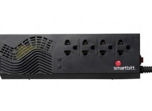REGULADOR SMARTBITT R-BITT 1200S 1200VA/600 WATTS 4 CONTACTOS.