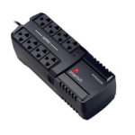 REGULADOR SMARTBITT R-BITT 1350 1350VA/675 WATTS 8 CONTACTOS PROTECCIÓN DE LÍNEA TELEFÓNICA RJ-11.