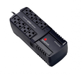 REGULADOR SMARTBITT R-BITT 1350 1350VA/675 WATTS 8 CONTACTOS PROTECCIÓN DE LÍNEA TELEFÓNICA RJ-11.